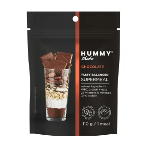Hummy Shake Tasty Balanced Supermeal - 110 г шоколад