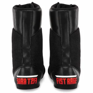 Боксерки шкіряні FISTRAGE розмір 35-45 чорний 43