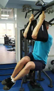 Петлі береша EasyFit підвісні атлетичні