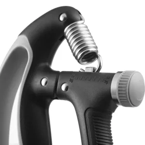 Еспандер кистьовий з лічильником PowerPlay PP-4403 з регульованим навантаженням 10-100 кг. чорний