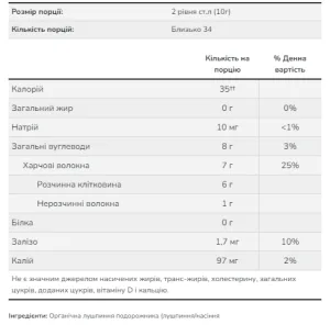 Whole Psyllium Husks - 340 г