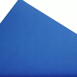 Килимок для йоги та фітнесу Power System PS-4017 NBR Fitness Yoga Mat Plus синій 180 х61 х1