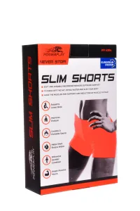 Shorts for weight loss PowerPlay 4304 red black S/M