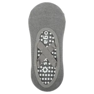 Шкарпетки для йоги та пілатесу із закритими пальцями розмір 36-41 ніжно рожевий