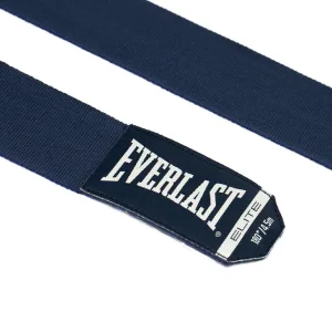 Бинти боксерські Everlast ELITE HANDWRAPS синій універсальний 180 дюймів (457,2 см) (оригінал) P00003326