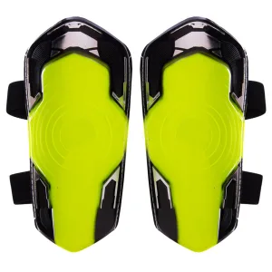 Щитки футбольні розмір M помаранчевий - M (19 см)