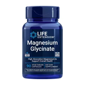 Magnesium Glycinate 90 Veg Capsules