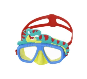 Маска для плавання BESTWAY 3+ 22064 Рожевий