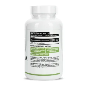 Guarana Extract 200 мг with Caffeine 80 мг - 60 таблеток