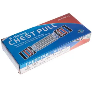 Еспандер пружинний плечовий 5пружин метал - 65 см