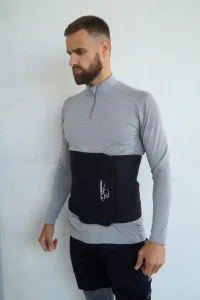 Slimming Belt PowerPlay 4301 125*30 cm Black