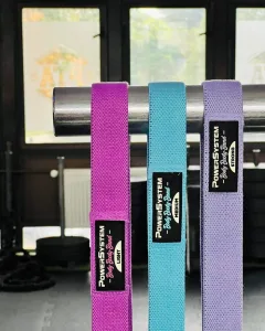 Набір тканевих гумок Power System PS-4129 Booty Band Set Long 3 шт.