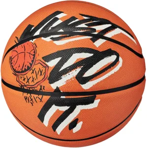 М'яч баскетбольний Nike Everyday Playground 8P GRAPHIC DEFLATED AMBER/WHITE/BLACK/BLACK розмір 5 (оригінал)