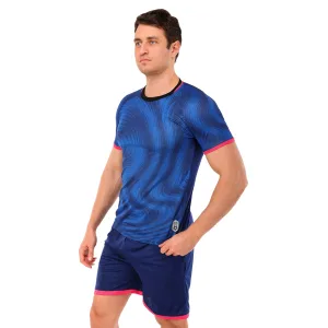 Форма футбольна комплект LIDONG темно-синій 4XS-2XL M