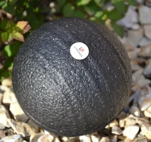 Масажний м'яч U-POWEX Epp foam ball (d10.) Black