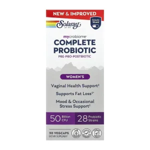 Complete Probiotic Women's - 30 капсул