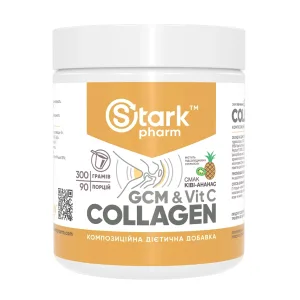 Stark GCM Collagen+Vitamin C - 300 g Qiwi Pineapple