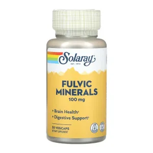 Fulvic Minerals 100 мг - 30 капсул