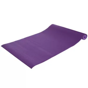 Килимок для йоги та фітнесу Power System PS-4014 PVC Fitness Yoga Mat фіолетовий 173x61x0,6