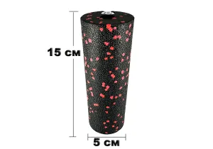 Масажний ролик EasyFit EPP 15х5 см помаранчевий