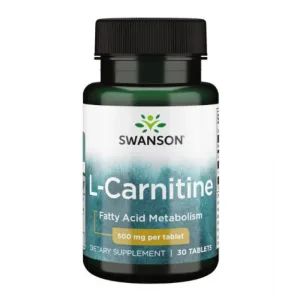 L-Carnitine 500 мг - 30 таблеток