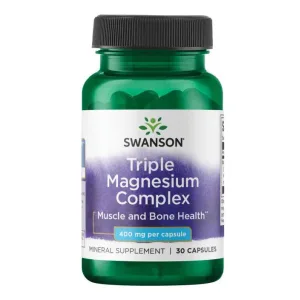Triple Magnesium Complex 400 мг - 30 капсул