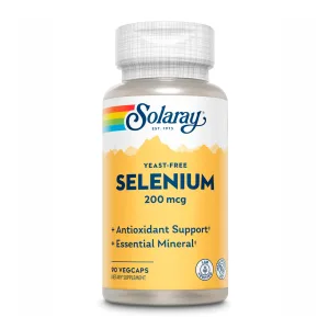 Selenium Yeast Free 200 мкг - 90 капсул