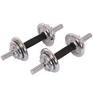 Комплект штанга та гантелі YORK 50 кг