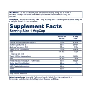 Vitamin B-Complex 50 мг - 50 капсул