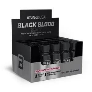 Black Blood Shot 20* - 60 мл Лимонад