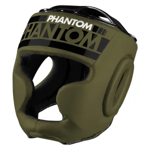 Боксерський шолом Phantom APEX Full Face Army Green універсальний