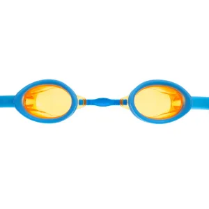 Окуляри Speedo JET V2 GOG JU оранжево-блакитний універсальний арт 8-09298C103-1 (оригінал)