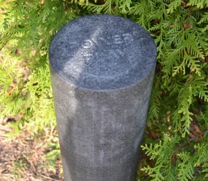 Масажний ролик роллер гладкий PowerPlay 4021 Fitness Roller чорний 60x15 см.