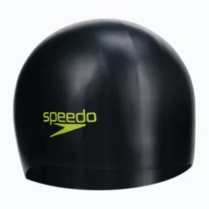 Шапка для плавання Speedo LONG HAIR CAP JU Чорний Дитячий 8-12809F952 (Оригінал)