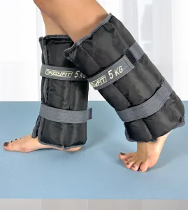 Утяжелители для ног и рук EasyFit 5 кг (пара)