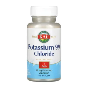 Potassium 99 Chloride - 100 таблеток
