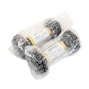 Гантелі Sport для фітнесу з вініловим покриттям 2 шт по 1.5 кг GSD-1.5BK