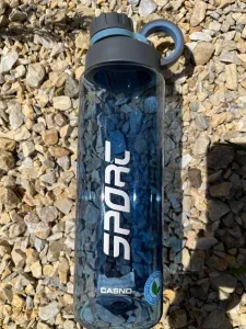 Пляшка для води CASNO - 1000 мл KXN-1236 Блакитна