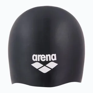 Arena LONG HAIR CAP OFSM Swimming Cap Unisex Black (Original) Universal