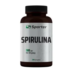 Spirulina 500 мг - 200 капсул