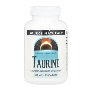 Taurine 500 мг - 120 таблеток