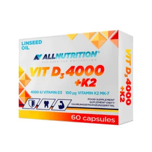 Vit D3 4000 + K2 - 60 капсул