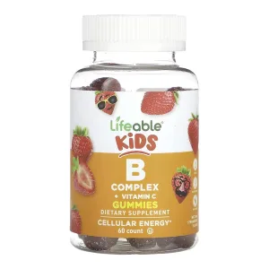 B Complex + Vitamin C Kids - 60 жуйок