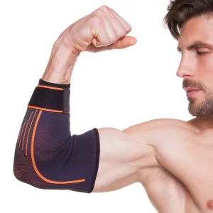 Elastic Elbow Sleeve with Fixing Strap EXTREME L-XL 711CA