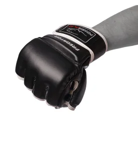 Рукавиці для MMA PowerPlay 3056 чорні - XL