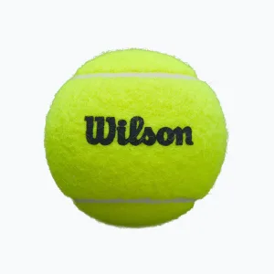М’ячі для падел тенісу Wilson Premier Padel 3 Ball Can Жовтий Оригінал WR8908401001