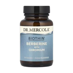 BIOTHIN® Berberine with Chromium - 30 капсул