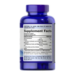 Calcium Magnesium Zinc - 250 капсул