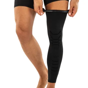 Наколінник-панчоха баскетбольний компресійний із захисними накладками рамер 1 шт XL