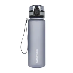 Uzspace Frosted Waterbottle 3026 - 500 мл Сірий